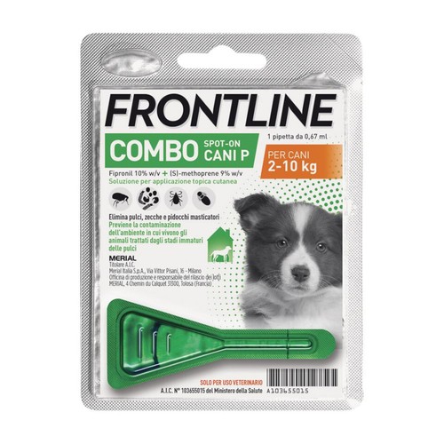 Frontline combo cani piccoli - frontline, 2