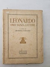 Leonardo Omo Sanza Lettere By