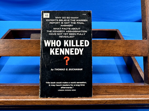 Who killed kennedy - killed, g