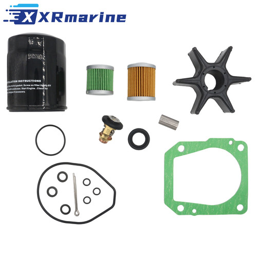 Kit manutenzione fuoribordo - kit,