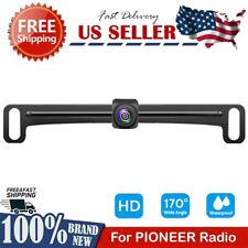 Targa retrovisione telecamera