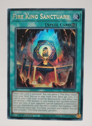 Carta yugioh del fuoco - carta, re