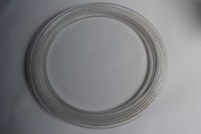 R. LALIQUE Cristallo piatto