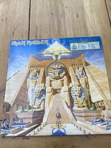 Iron maiden powerslave - iron,