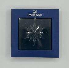 Ornamento stella fiocco di