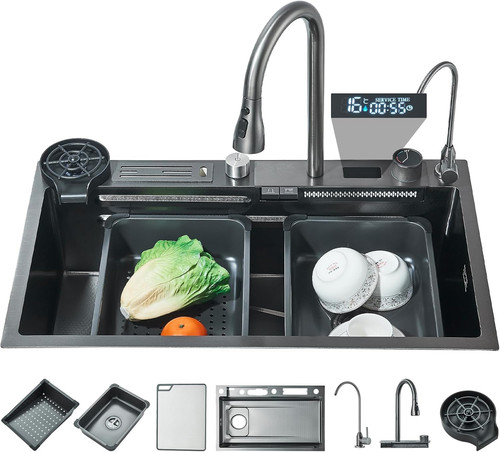 Lavello cucina cascata - a,