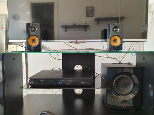 Sistema home cinema 1 - home, lg