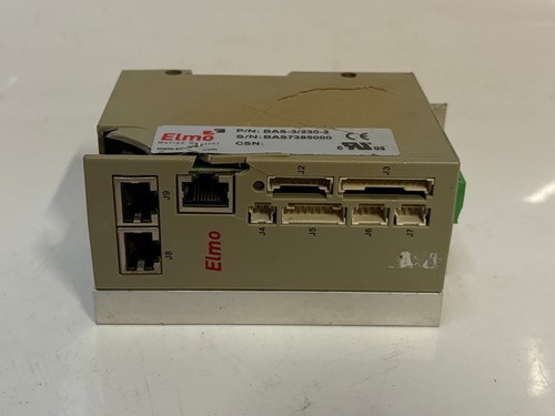 Elmo bas 230 - elmo, bas-3/230-2
