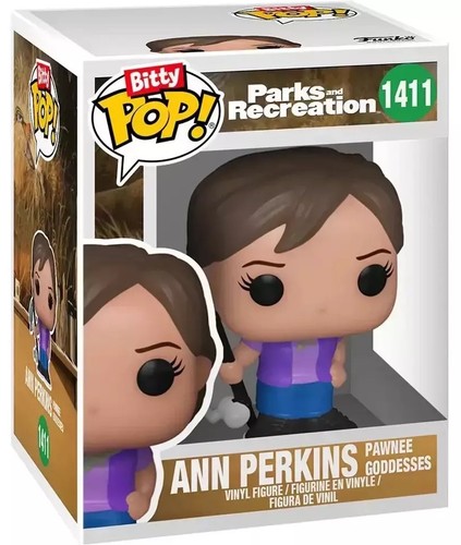 Parks recreation funko bitty - &,