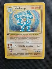 Pokemon Card Machamp Holo 1a
