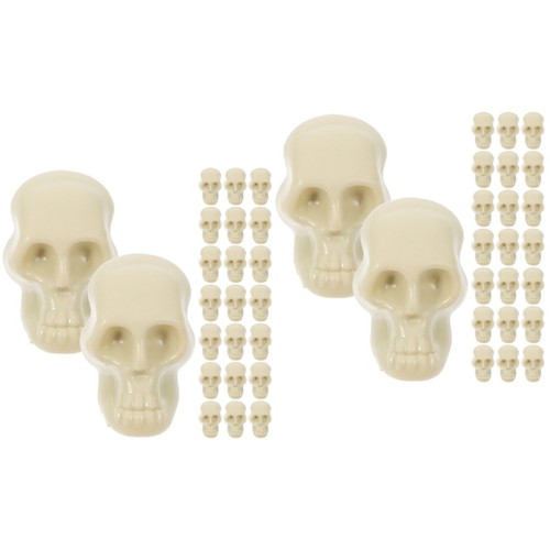 Pieces teschi halloween - di,