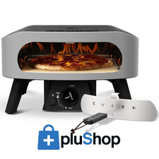 COZZE Forno Pizza a Gas 13” – Gas 30 mbar | Pietra in cordierite inclusa - NUOVO