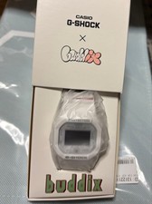 CASIO G SHOCK x buddix DW 5600
