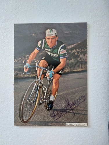 Mario beccia autografo - mario,