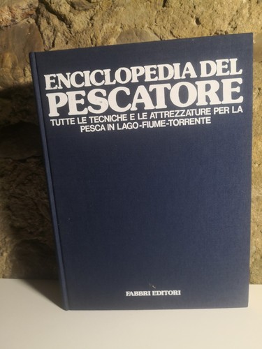 Enciclopedia del pescatore - del,