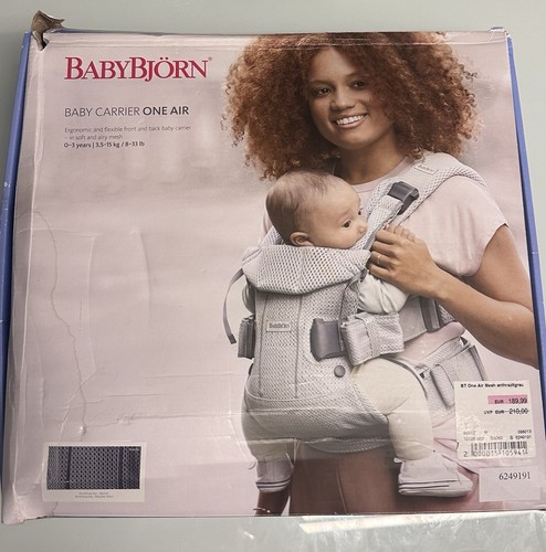 Babybjörn marsupio one air - one,