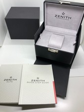 Zenith ELITE leather watch box