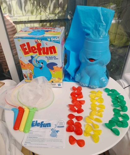 Elefun butterfly catching game - elefun,