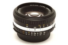 Nikon Series E 50mm 1.8 AIS