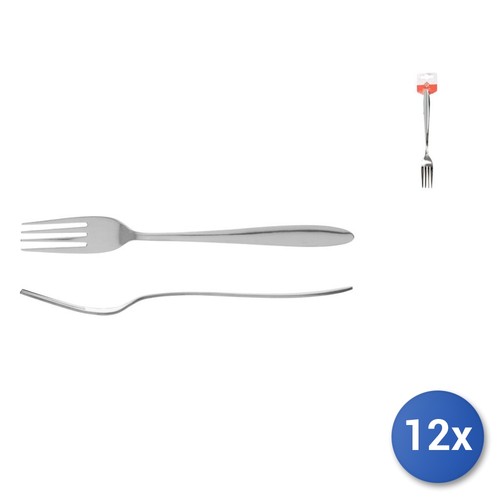 12x confezioni forchette - 12x,