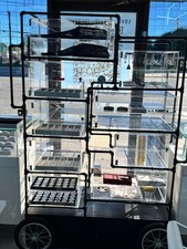 Ruote Display Carrello Unità