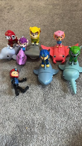 Paw patrol aqua - paw, pups