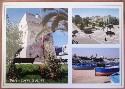 Bari torre mare - torre, a