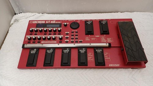 Boss pedale multieffetto - boss, gt-6b