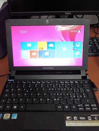 Emachines netbook intel - emachines,