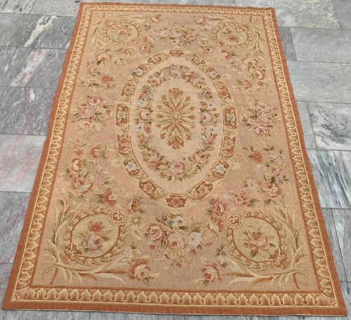 Tappeto aubusson vintage - aubusson,