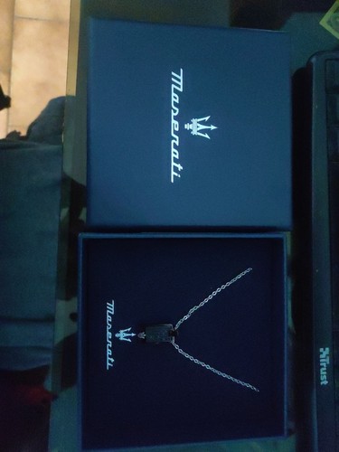 Collana maserati iconic - collana,