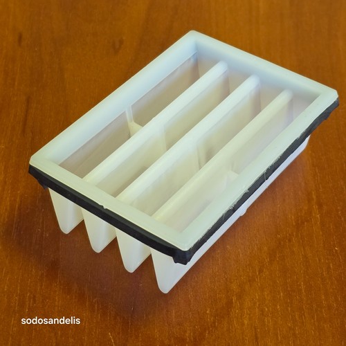 Filtro aria nylon per motosega - nylon,