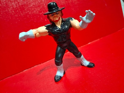 Wwf wrestling undertaker - undertaker, barba
