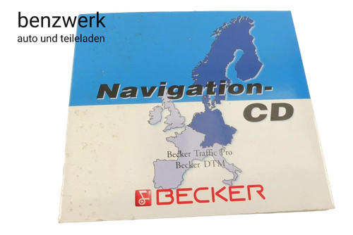 Becker traffic pro cd - /, di