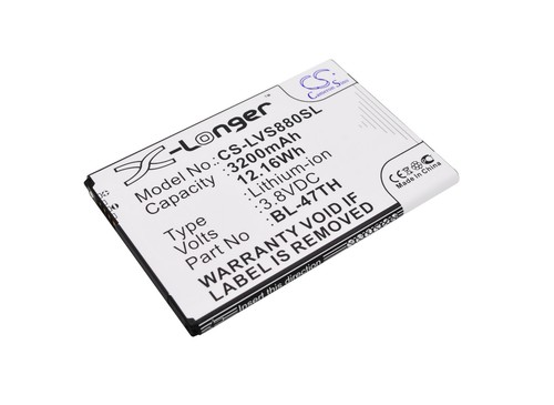 Batterie 3200mah 47th - batterie, bl-47th