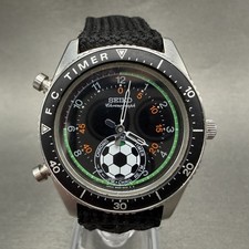 Seiko F.C Timer Watch Men 36mm