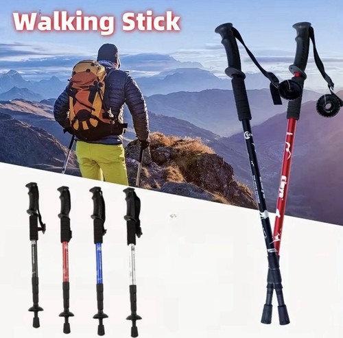 Bastoni trekking ultraleggeri - trekking,