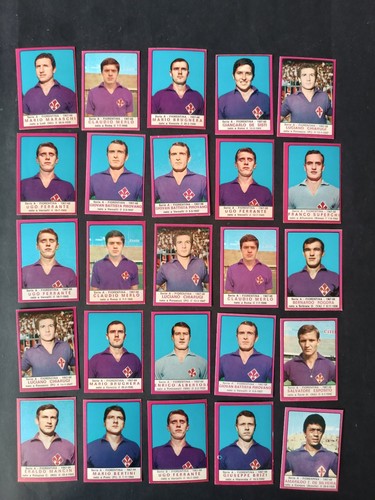 Lotto figurine panini - 25,