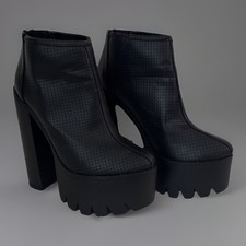 Stivaletti con plateau FRH