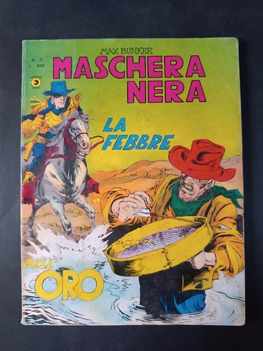 Fumetto maschera nera - fumetto,