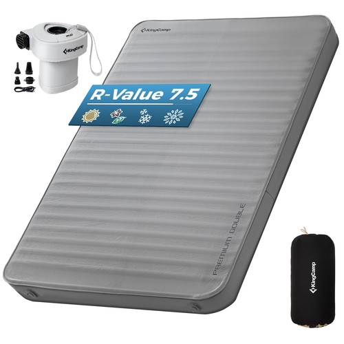 Sleeping pad double - sleeping,