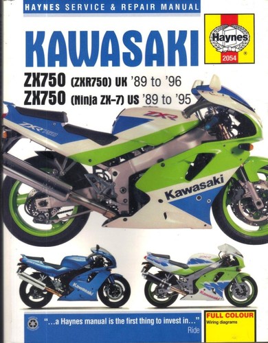 Manuale kawasaki zxr750 - manuale,
