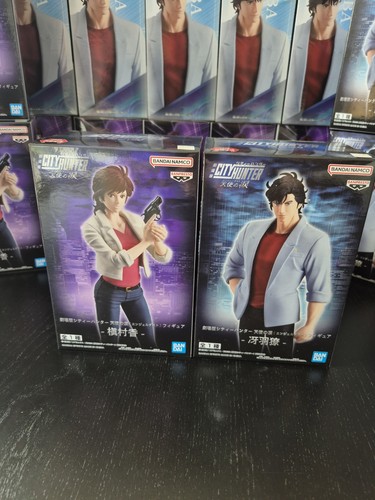 City hunter pack - city, figurines