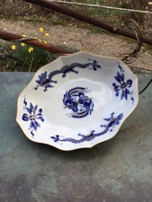 Ciotola porcellana Meissen blu