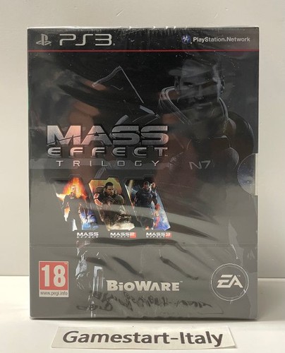 Mass effect trilogy sony - effect,
