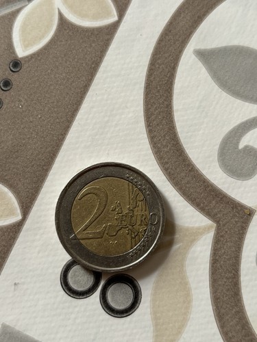 Moneta rara euro dante - moneta, 2