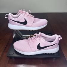 Scarpe da golf Nike Roshe G Next Nature senza punte ~ rosa da uomo 9,5 US NUOVE SENZA SCATOLA $80
