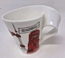 Tazza Villeroy e Boch New Wave, Shanghai, Città del Mondo