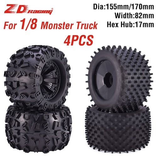 2pcs racing 17mm hex - zd,