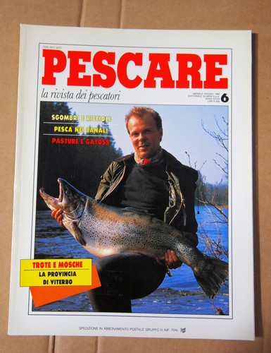 Pescare rivista dei - pescare, la